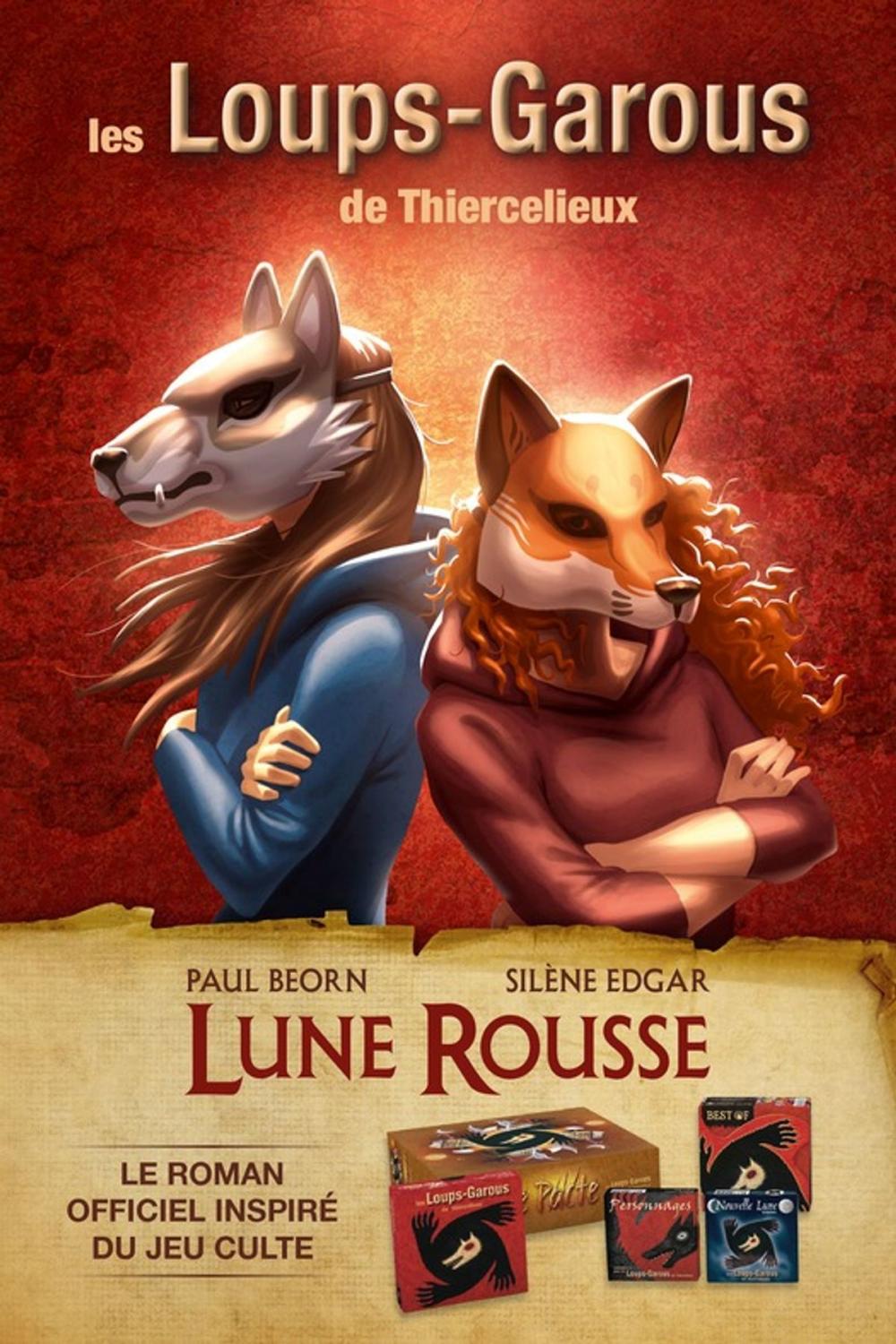 Big bigCover of Lune rousse