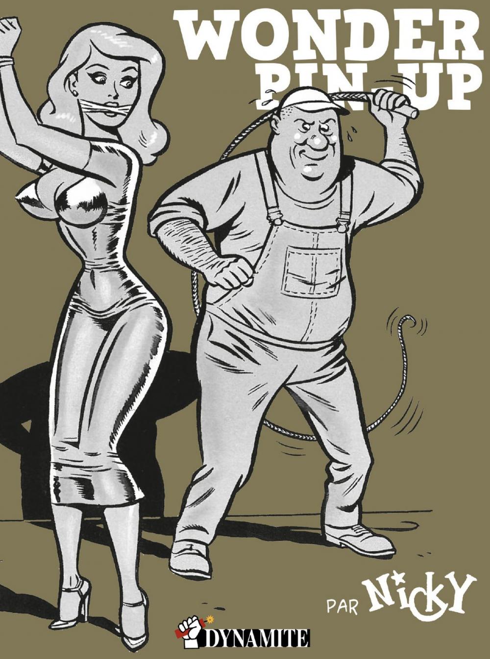 Big bigCover of Wonder pin-up