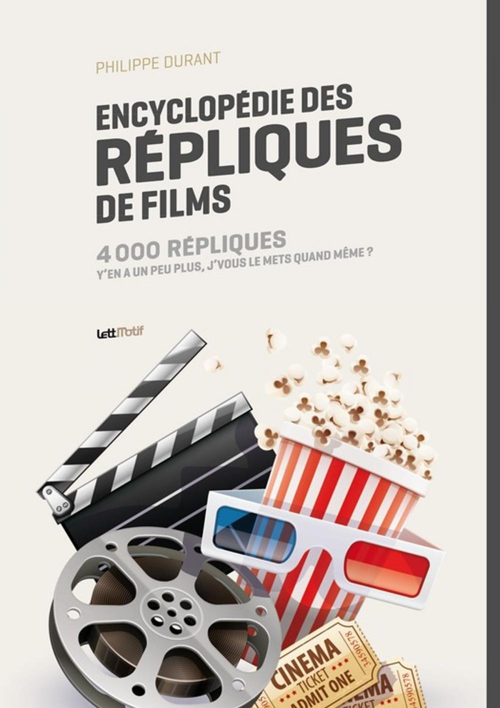 Big bigCover of Encyclopédie des répliques de films