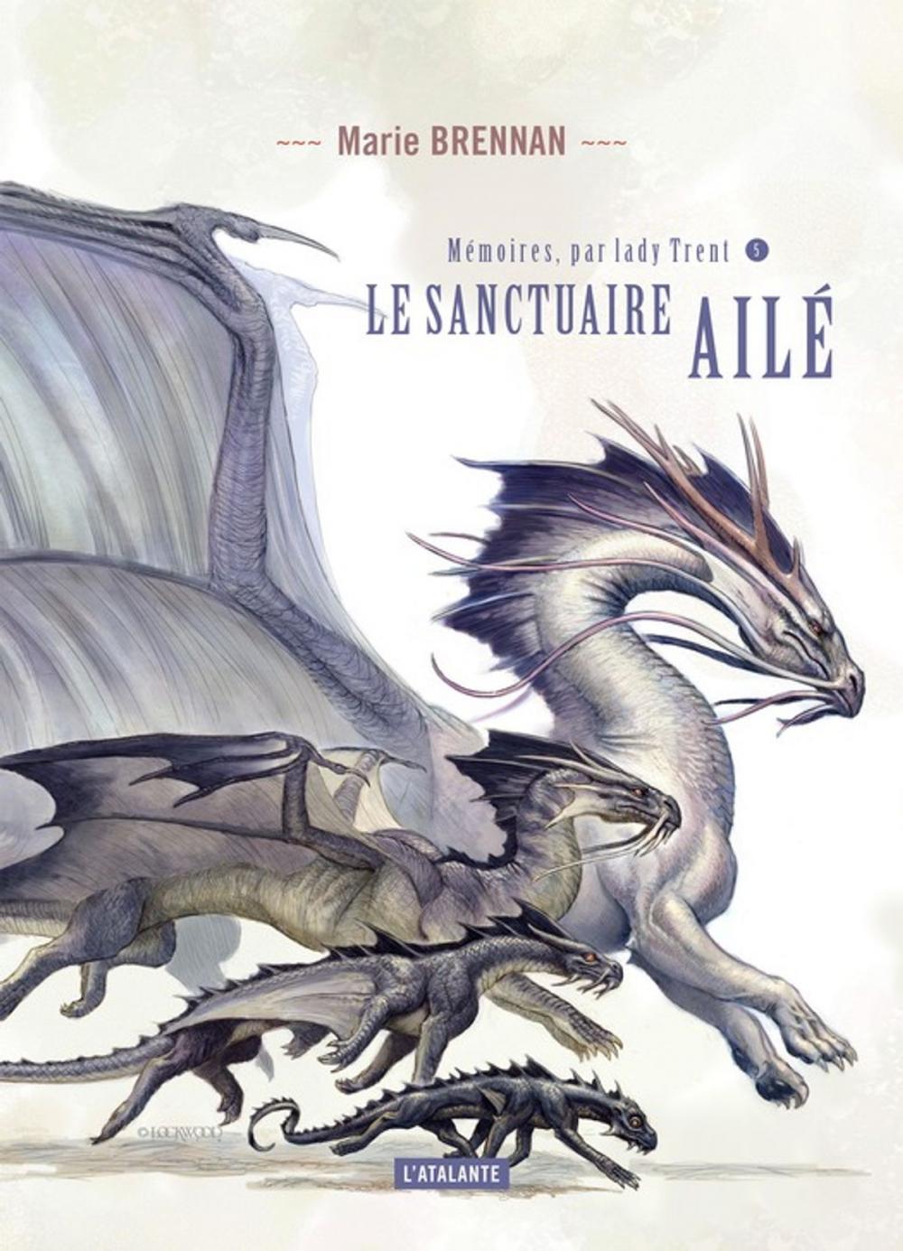 Big bigCover of Le Sanctuaire ailé