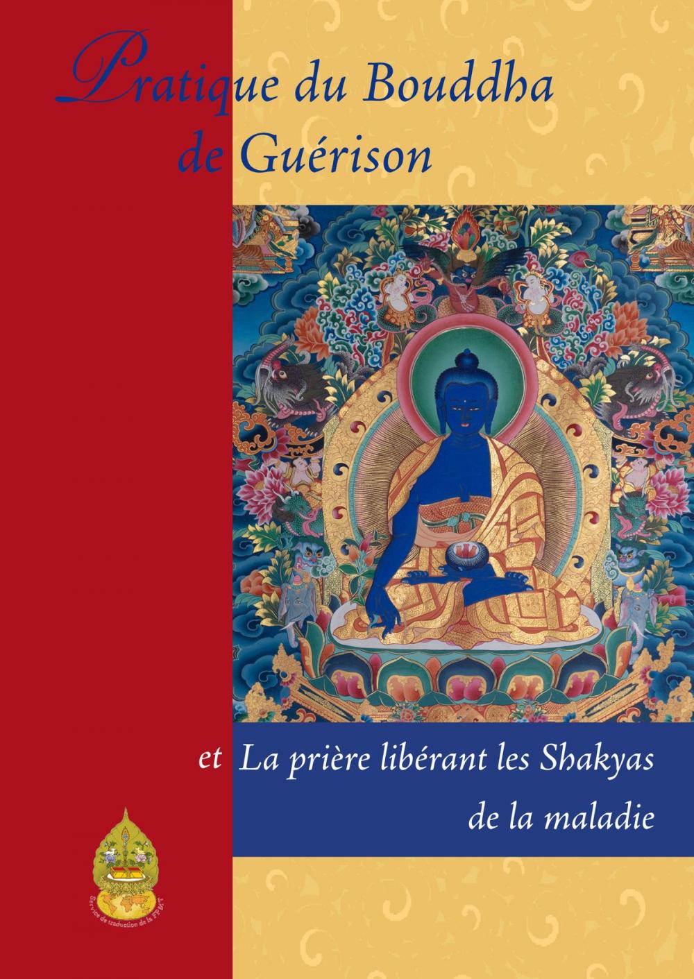 Big bigCover of Pratique du Bouddha de la Guérison