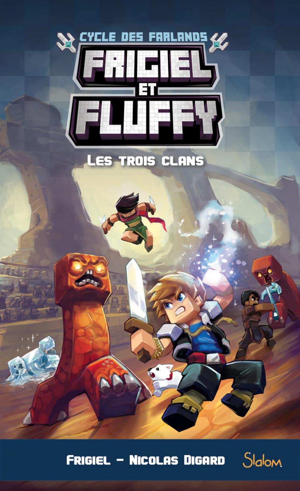 Big bigCover of Frigiel et Fluffy, Le Cycle des Farlands - tome 1