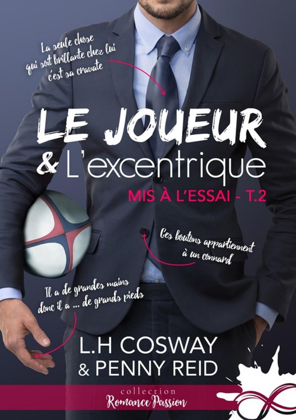 Big bigCover of Le joueur et l'excentrique