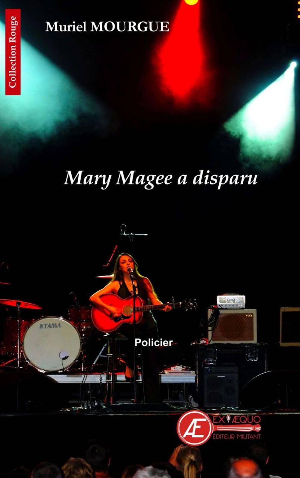 Big bigCover of Mary Magee a disparu