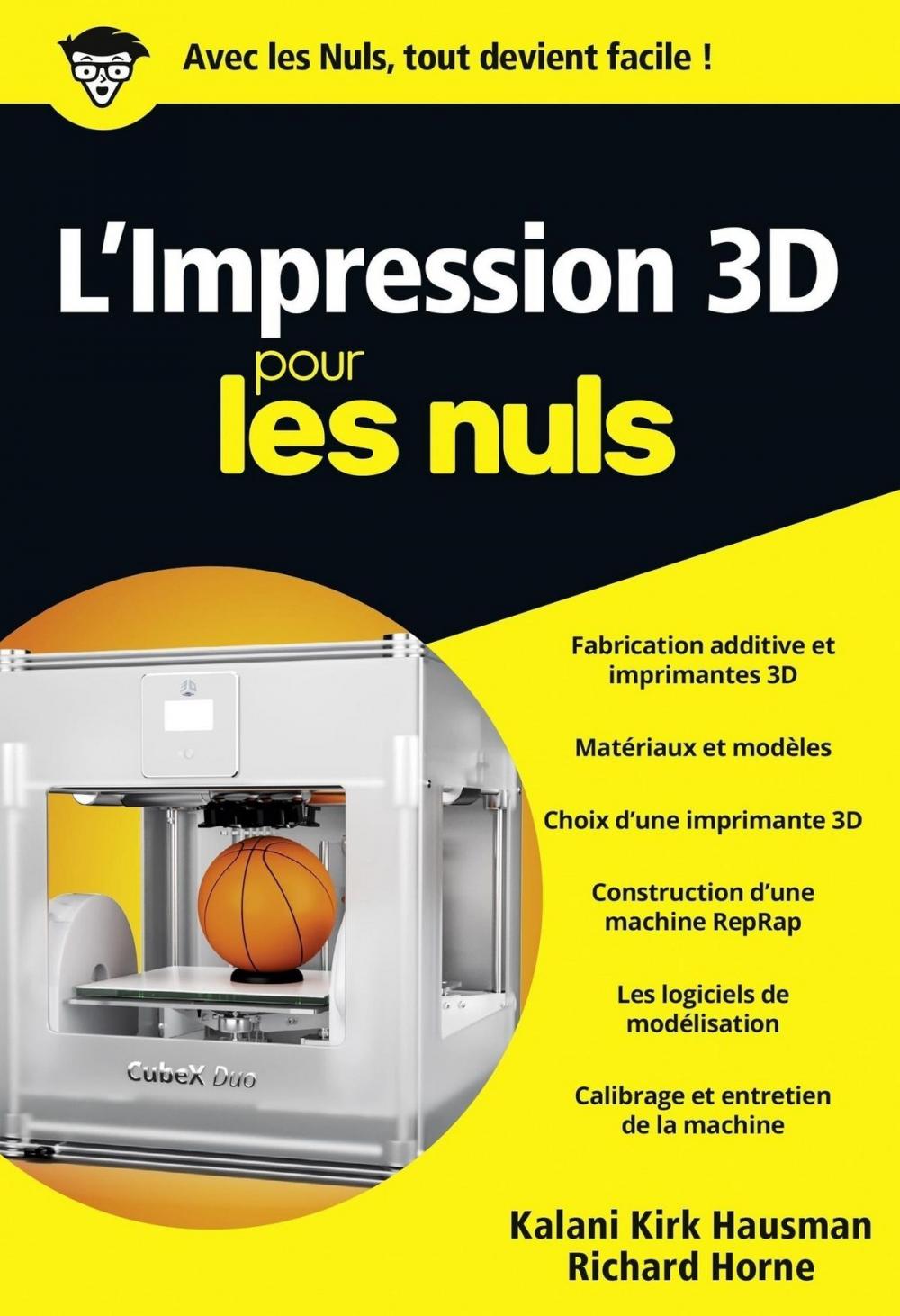 Big bigCover of L'impression 3D pour les Nuls, poche