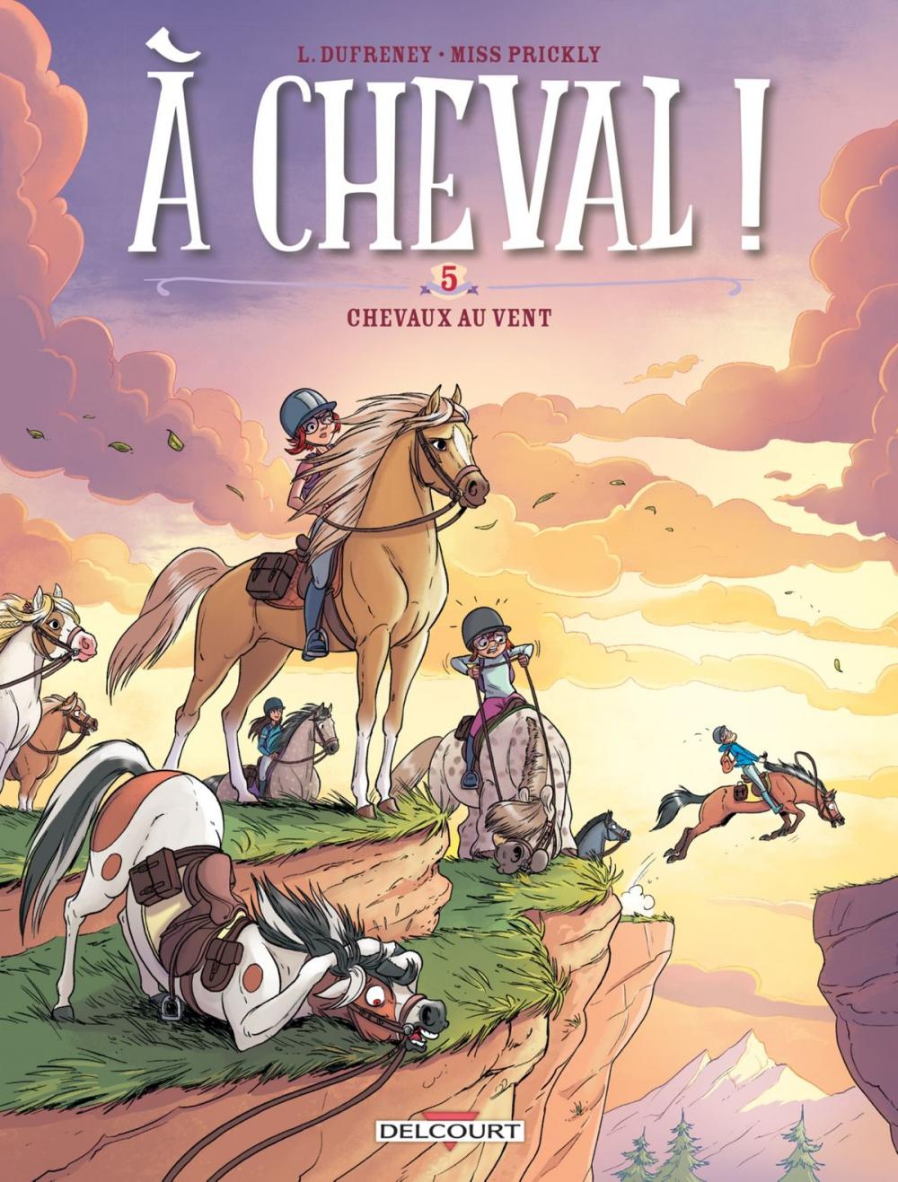 Big bigCover of À cheval ! T05