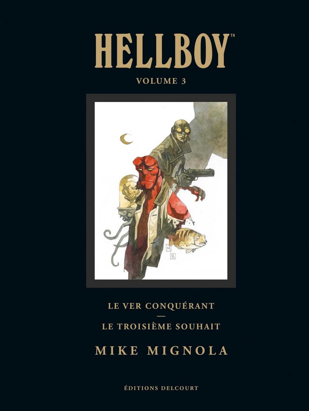 Big bigCover of Hellboy Deluxe T03