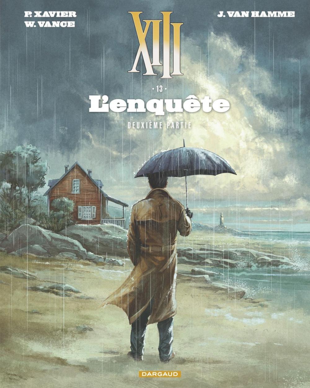 Big bigCover of XIII - tome 13 - L'Enquête - suite