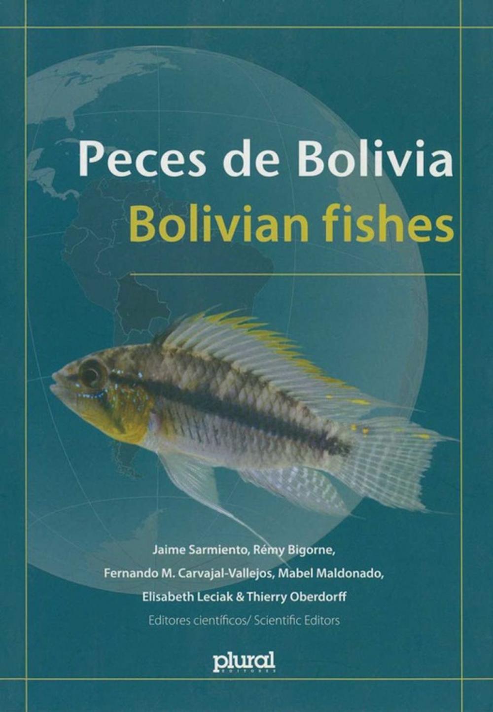 Big bigCover of Peces de Bolivia. Bolivian fishes