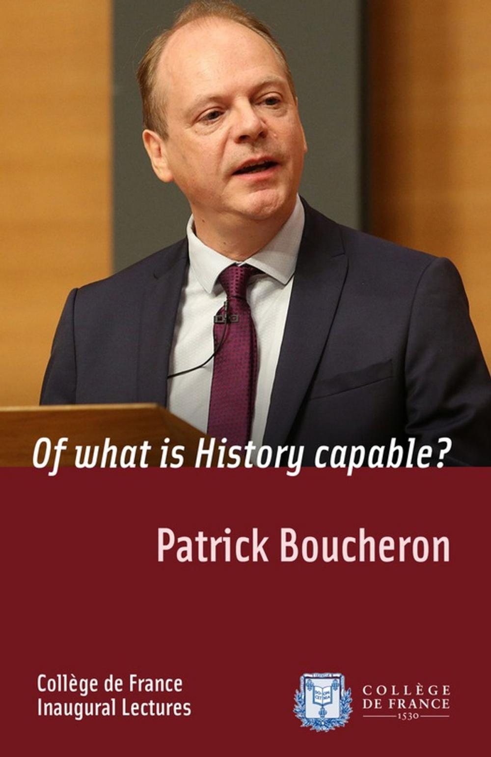 Big bigCover of Of what is History capable?