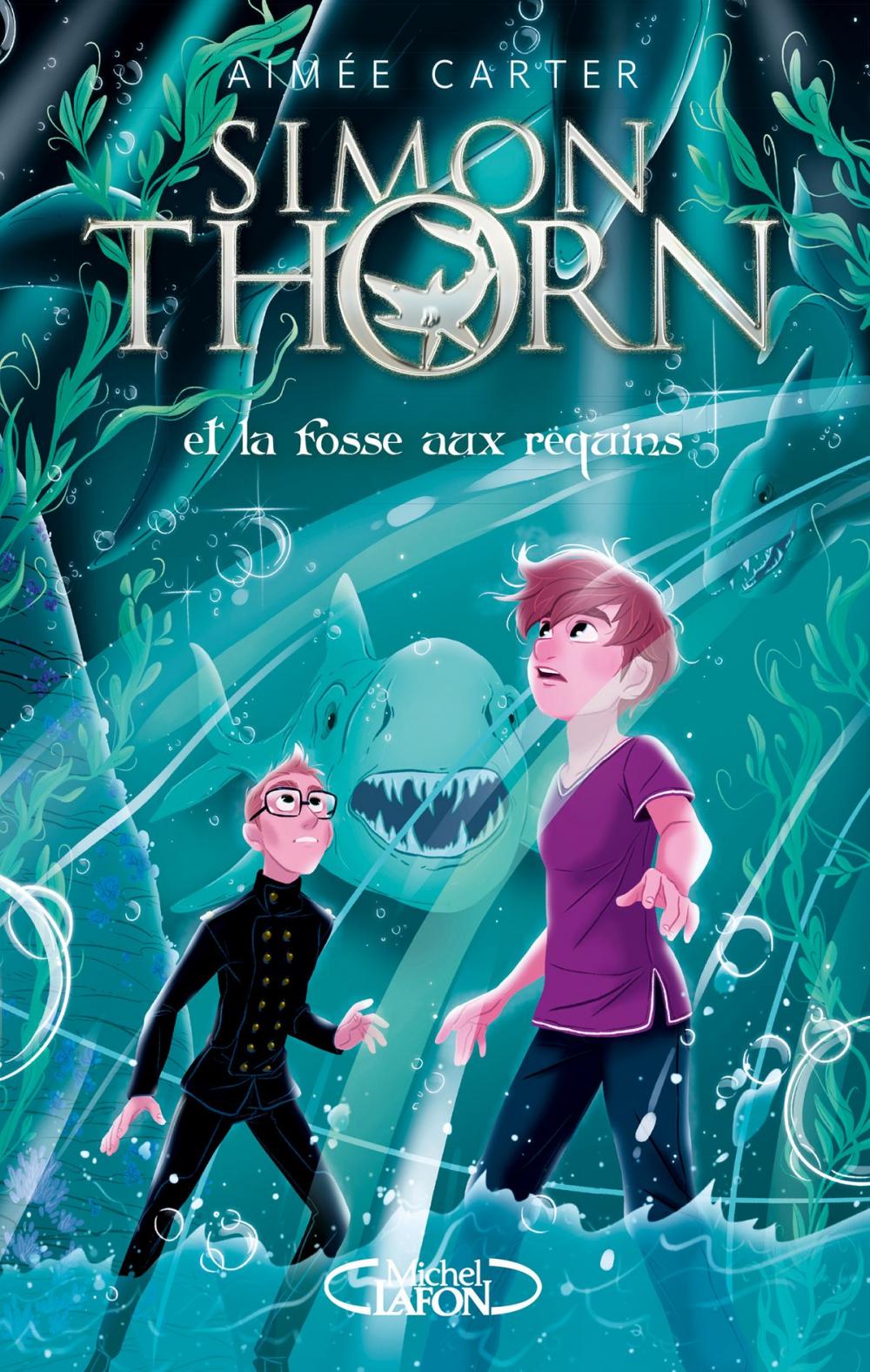 Big bigCover of Simon Thorn - tome 3 Et la fosse aux requins