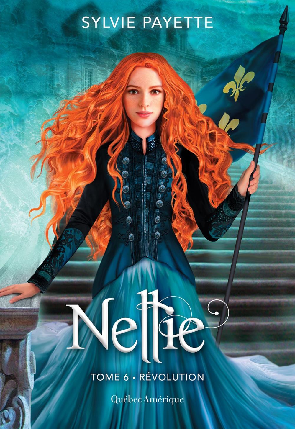 Big bigCover of Nellie, Tome 6 - Révolution