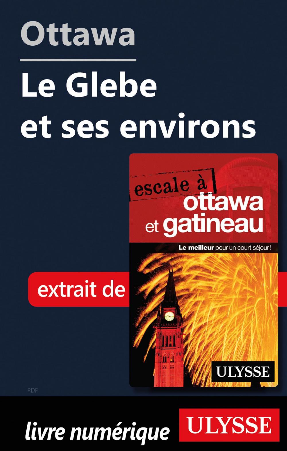 Big bigCover of Ottawa: Le Glebe et ses environs