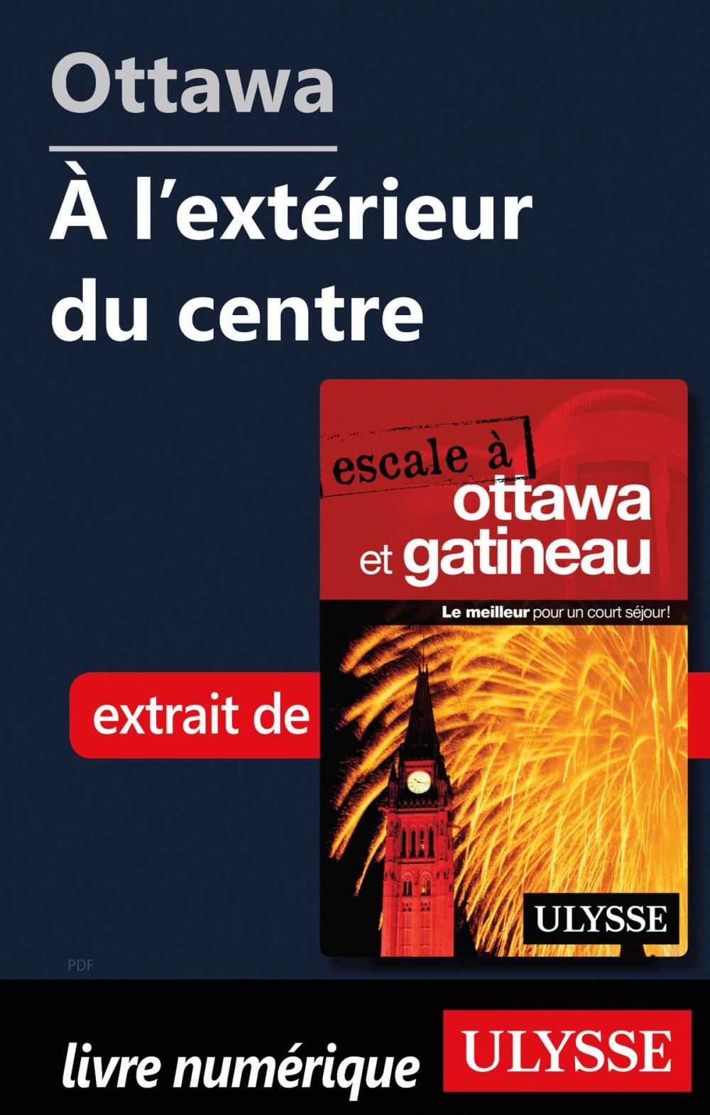 Big bigCover of Ottawa: à l'extérieur du centre