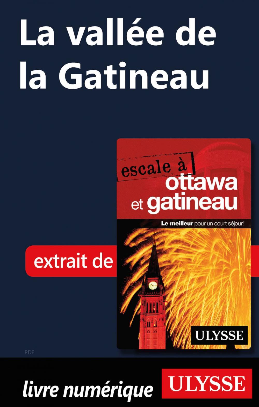 Big bigCover of La vallée de la Gatineau