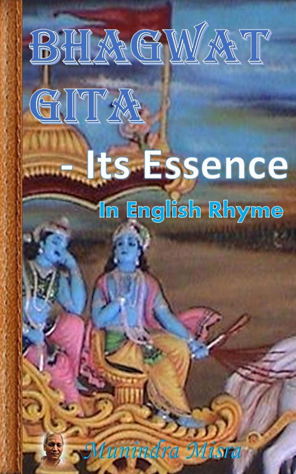 Big bigCover of Bhagwat Gita - Its Essence