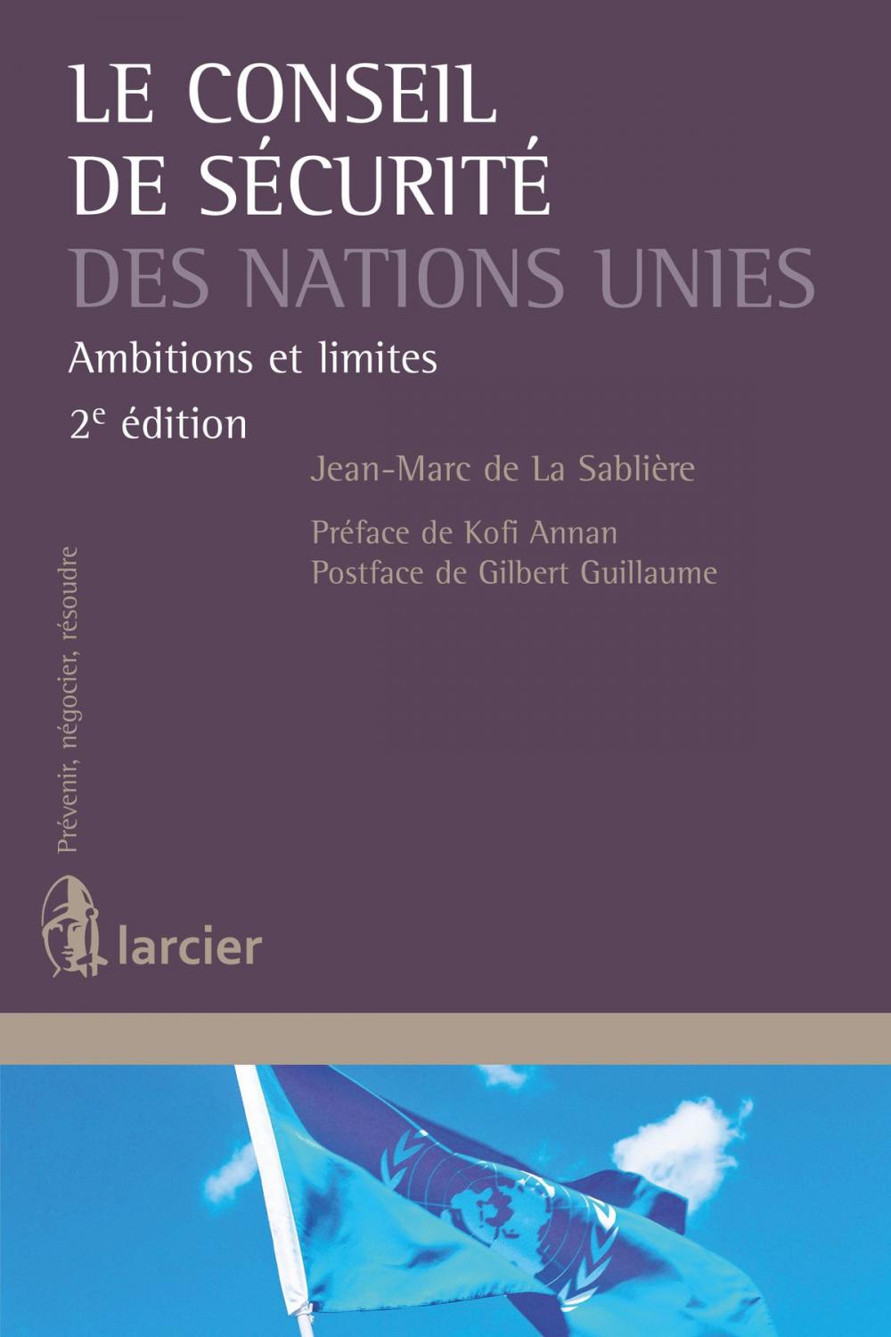 Big bigCover of Le Conseil de sécurité des Nations Unies