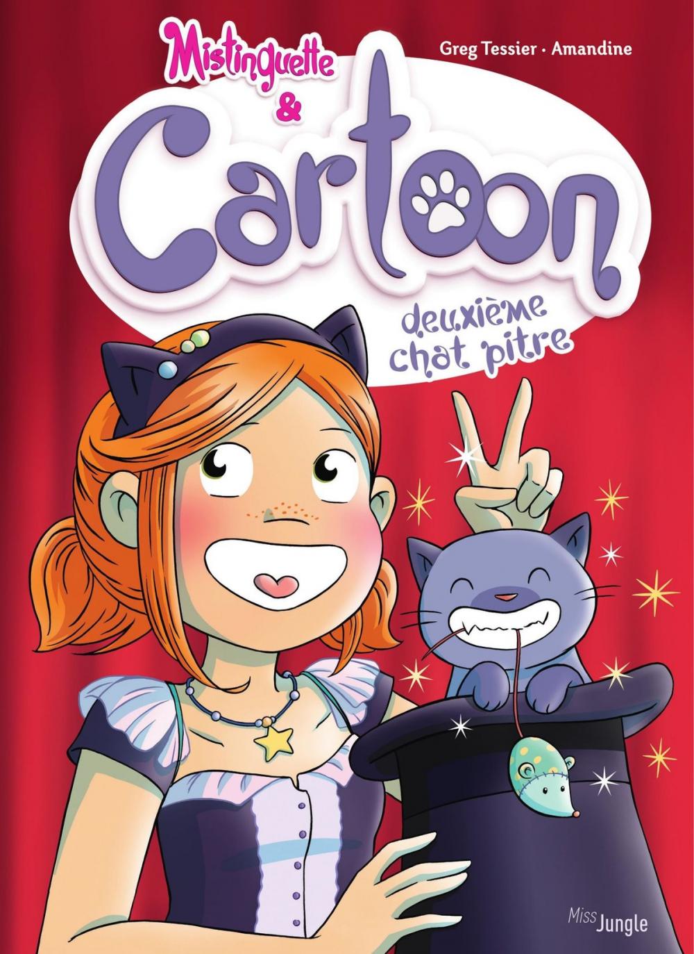 Big bigCover of Cartoon, le chat de Mistinguette - Tome 2