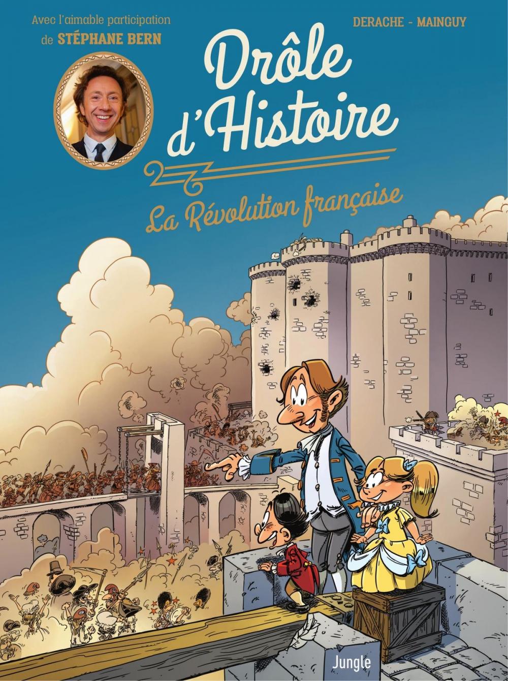 Big bigCover of Drôle d'histoire - La Révolution française