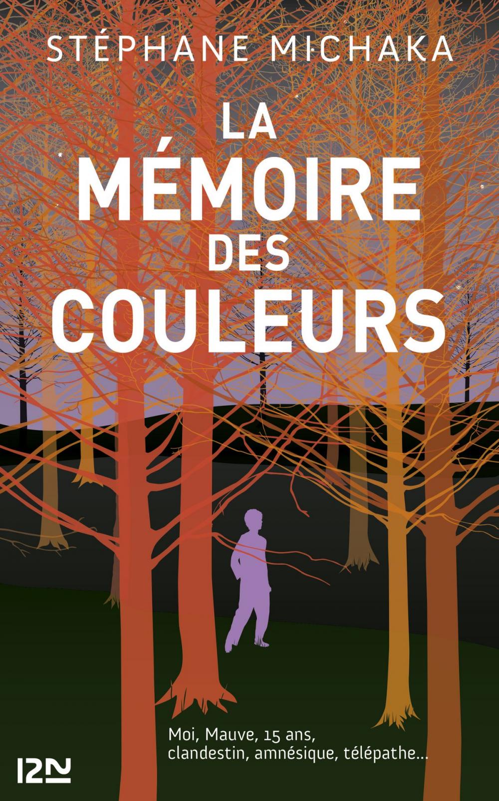 Big bigCover of La mémoire des couleurs