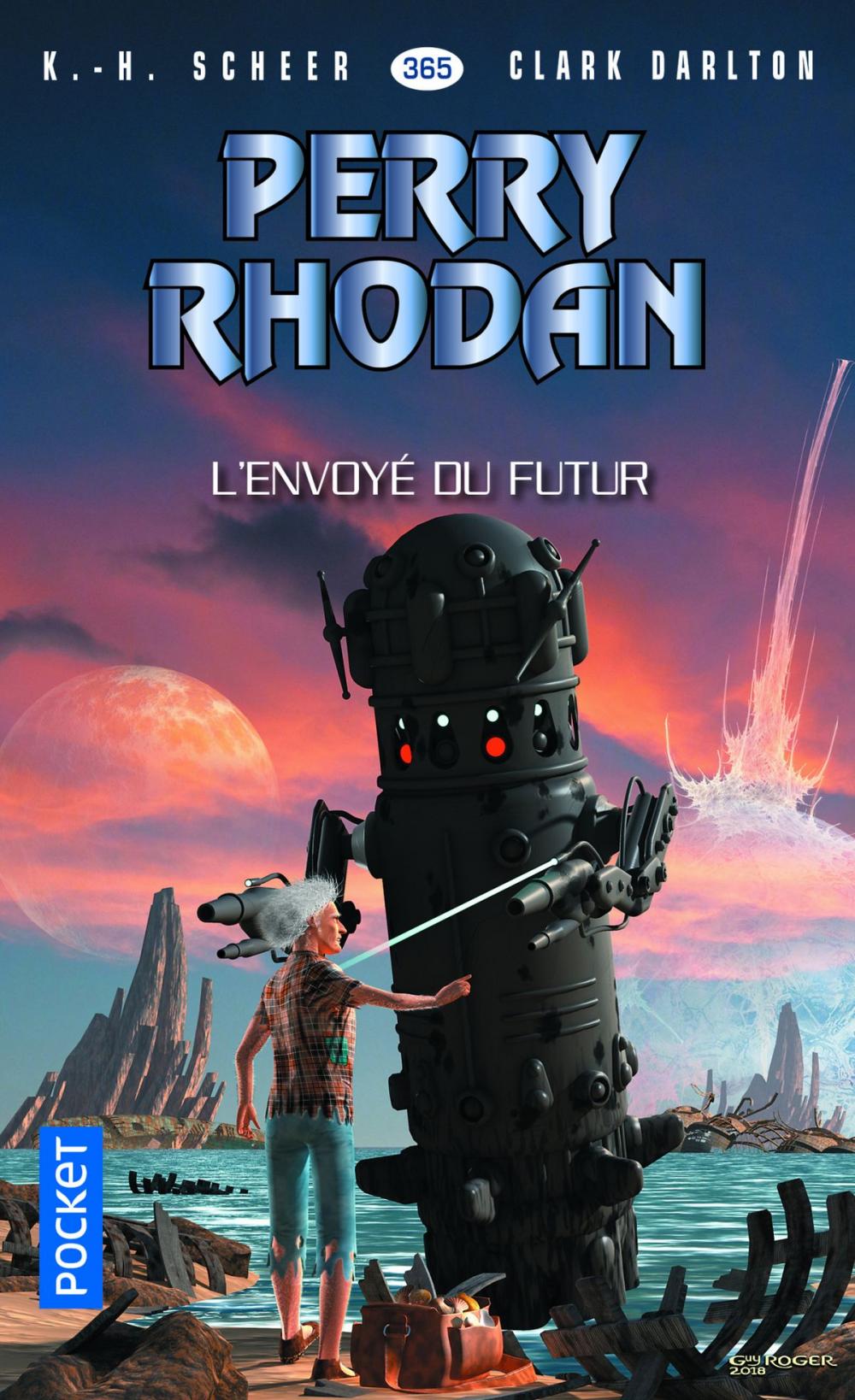 Big bigCover of Perry Rhodan n°365 : L'Envoyé du Futur