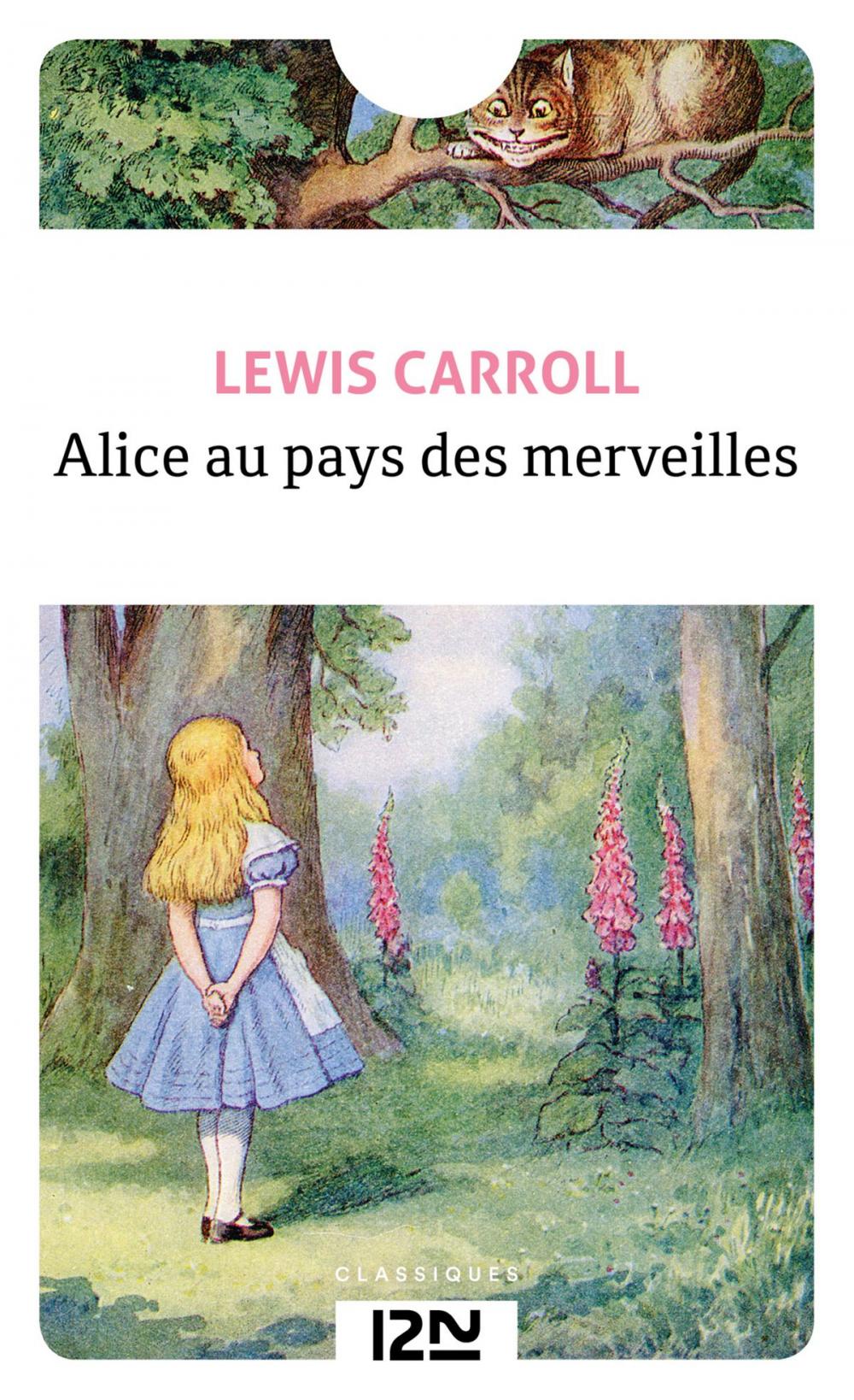 Big bigCover of Alice au pays des merveilles