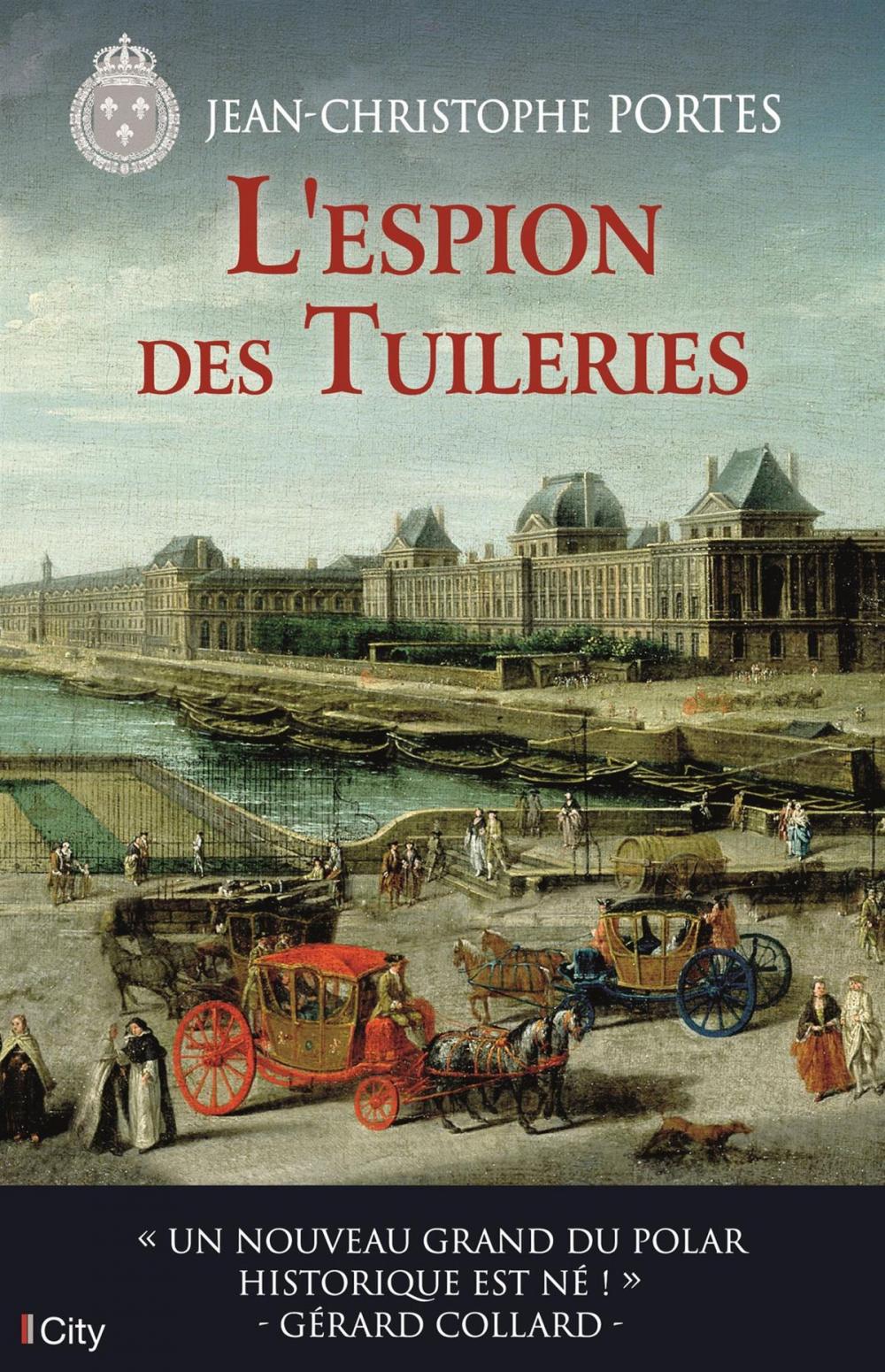 Big bigCover of L'espion des Tuileries (T.4)