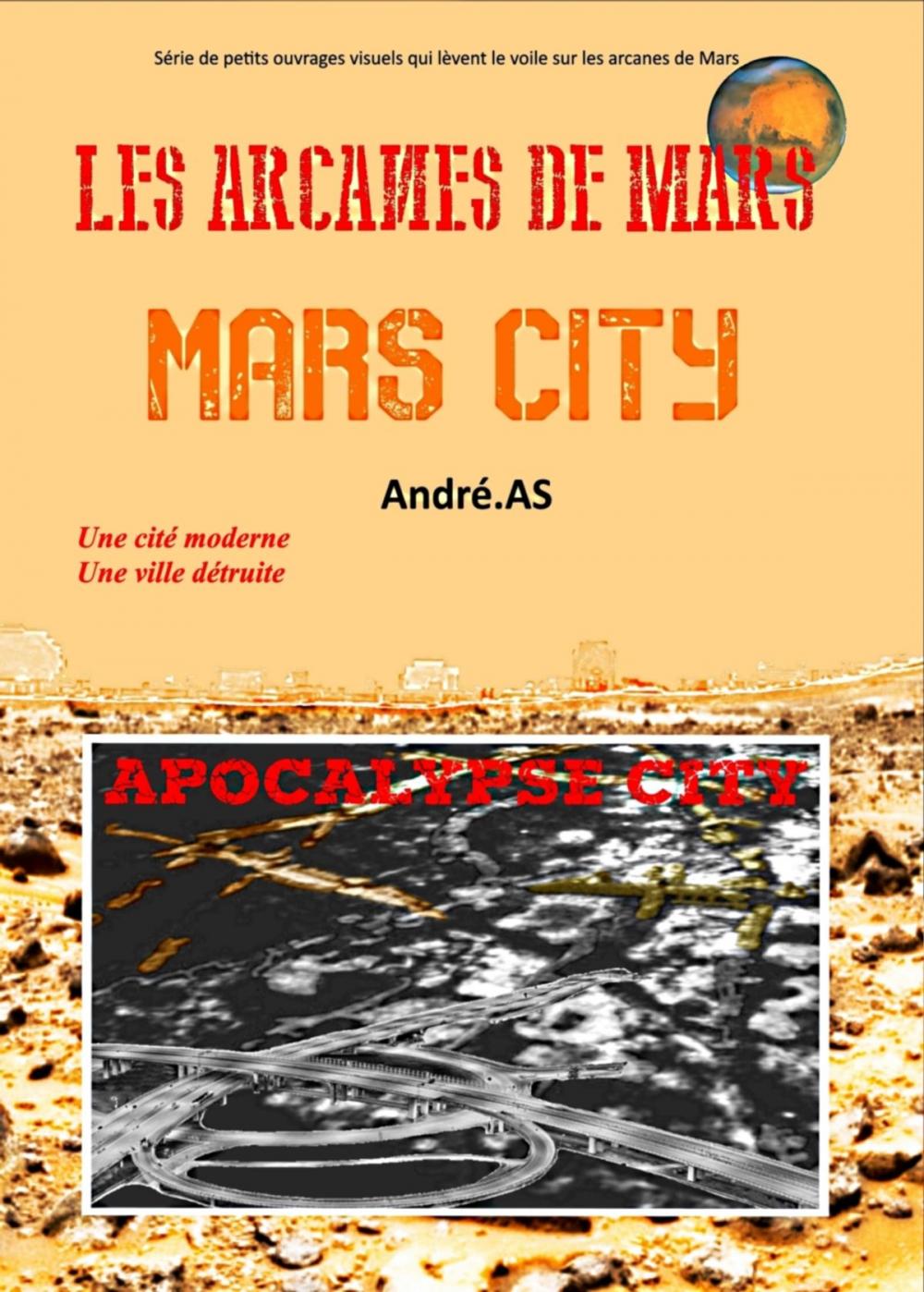Big bigCover of LES ARCANES DE MARS : MARS CITY
