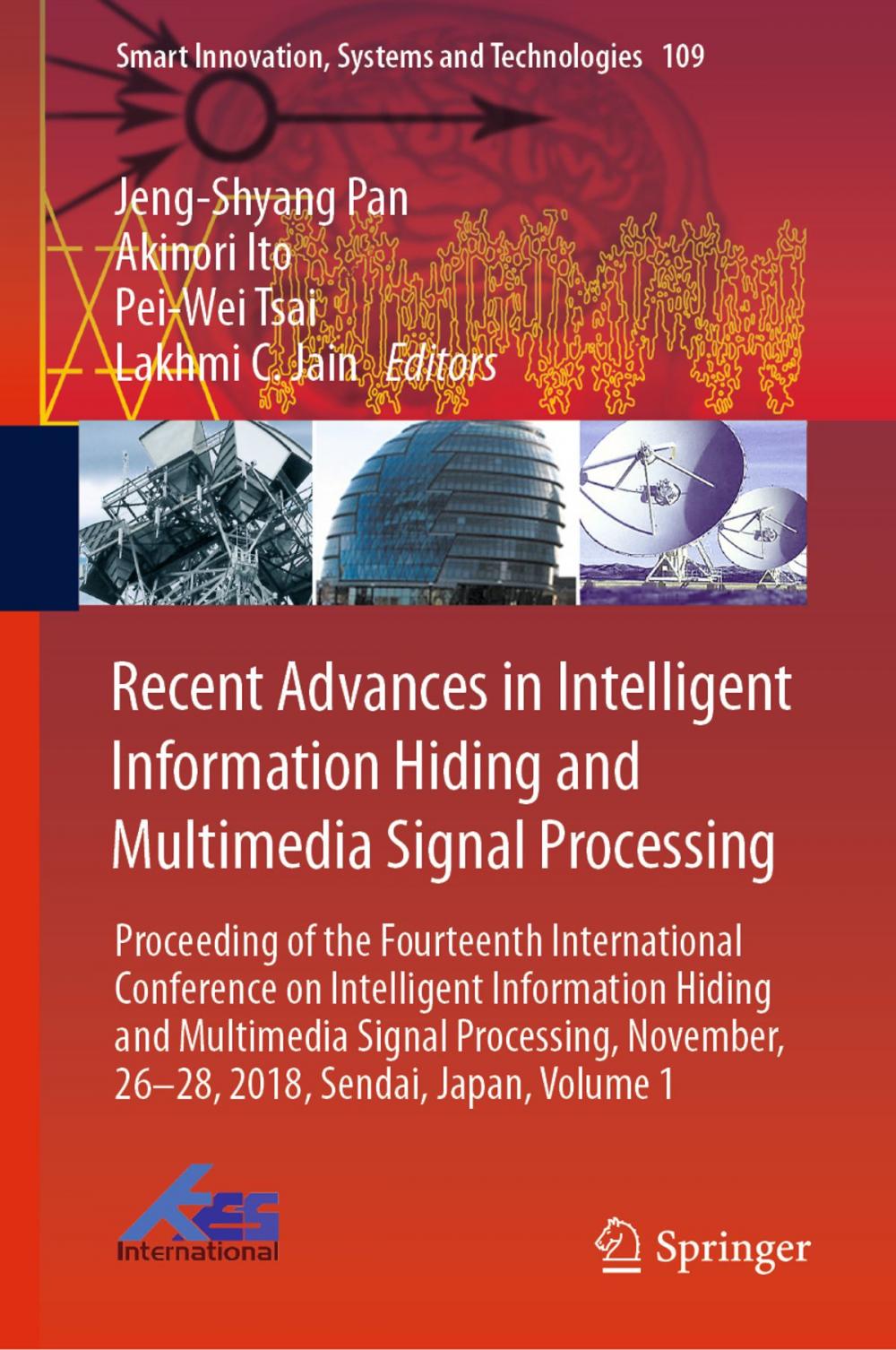 Big bigCover of Recent Advances in Intelligent Information Hiding and Multimedia Signal Processing