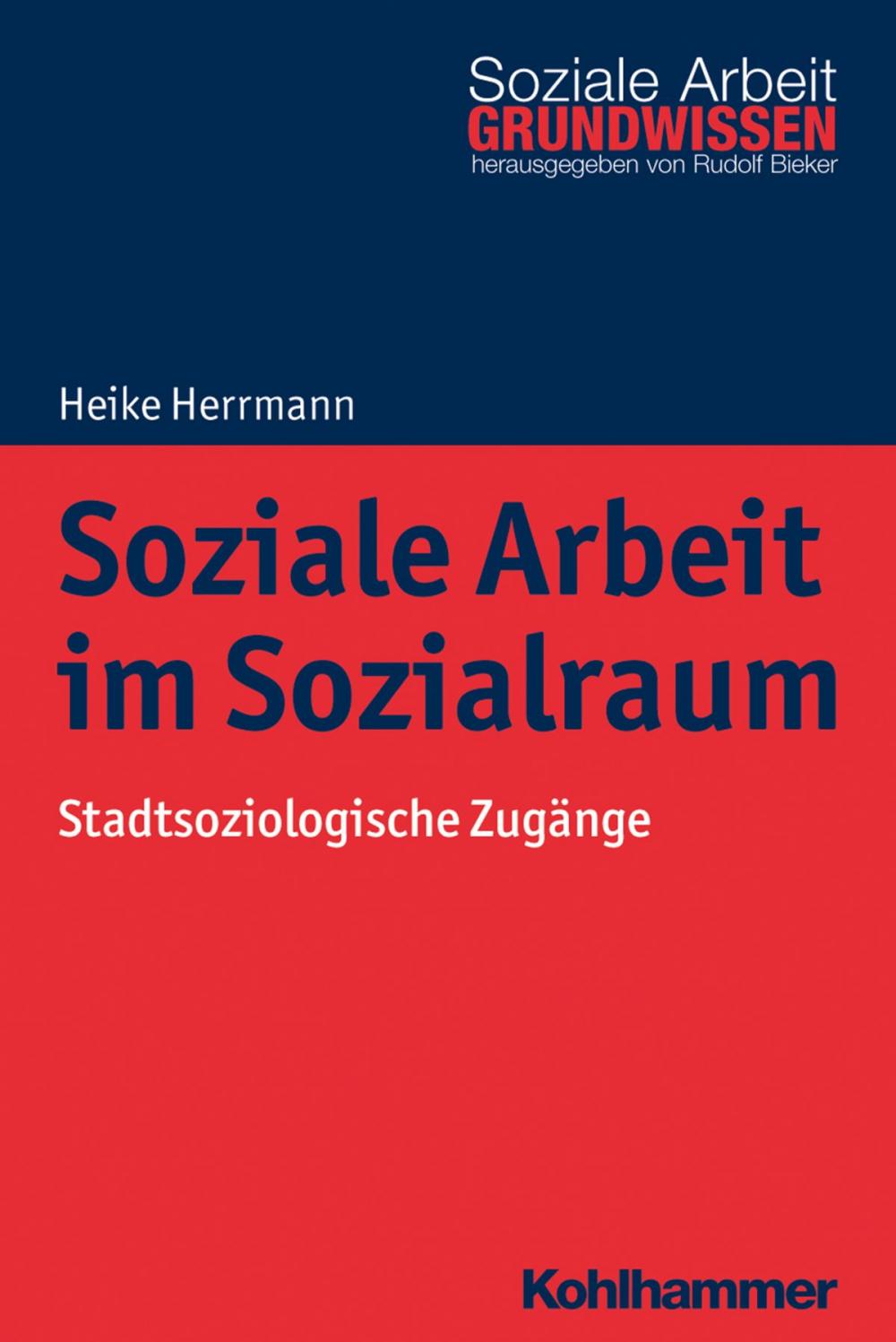 Big bigCover of Soziale Arbeit im Sozialraum