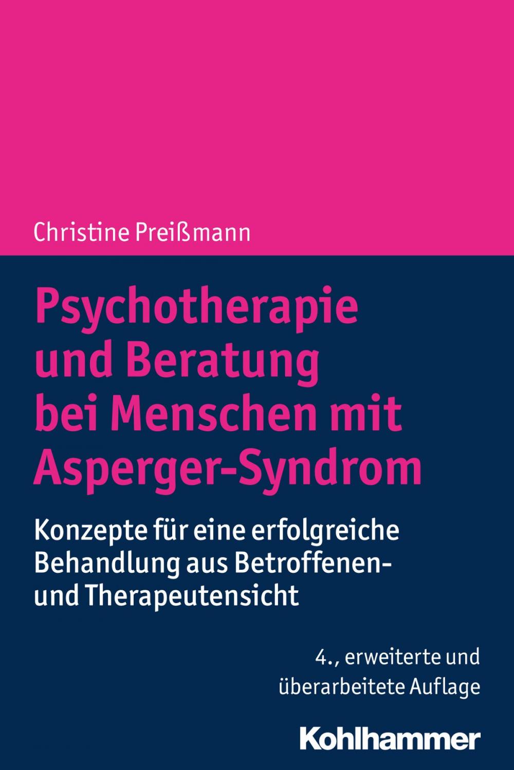 Big bigCover of Psychotherapie und Beratung bei Menschen mit Asperger-Syndrom