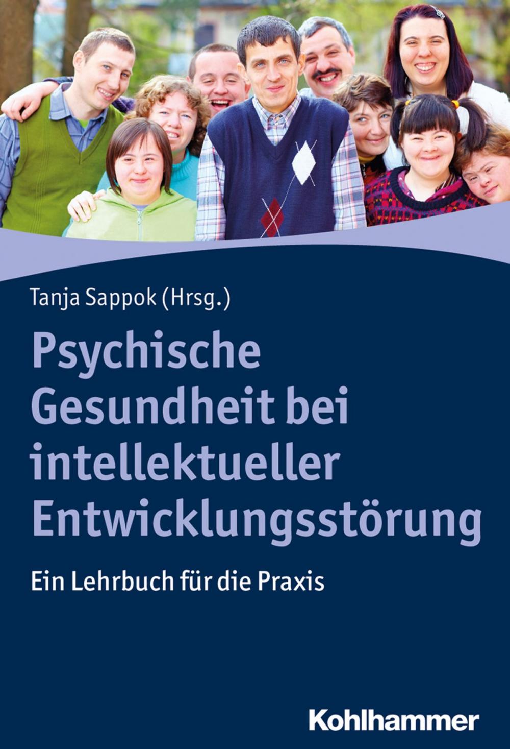 Big bigCover of Psychische Gesundheit bei intellektueller Entwicklungsstörung