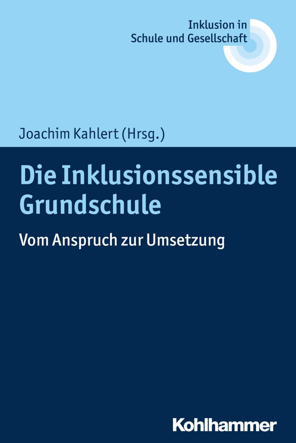 Big bigCover of Die Inklusionssensible Grundschule