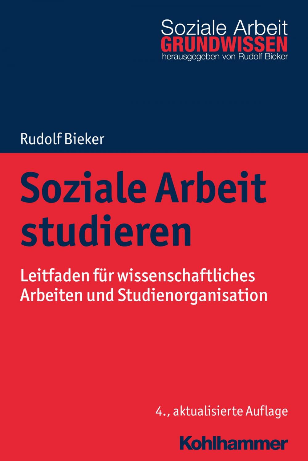 Big bigCover of Soziale Arbeit studieren