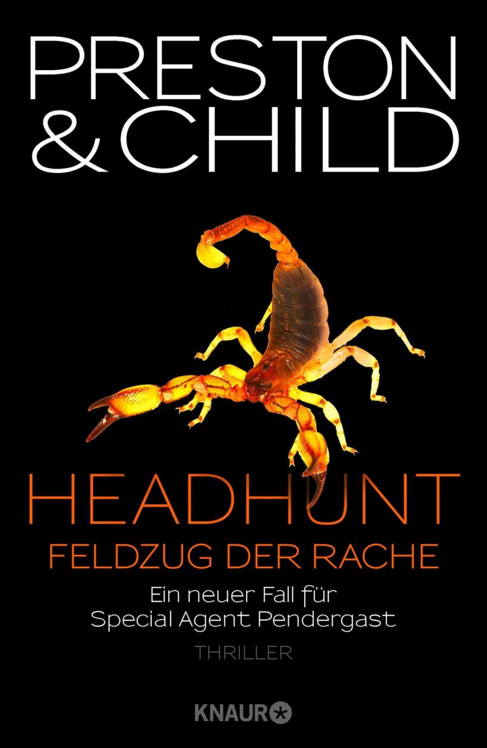 Big bigCover of Headhunt - Feldzug der Rache