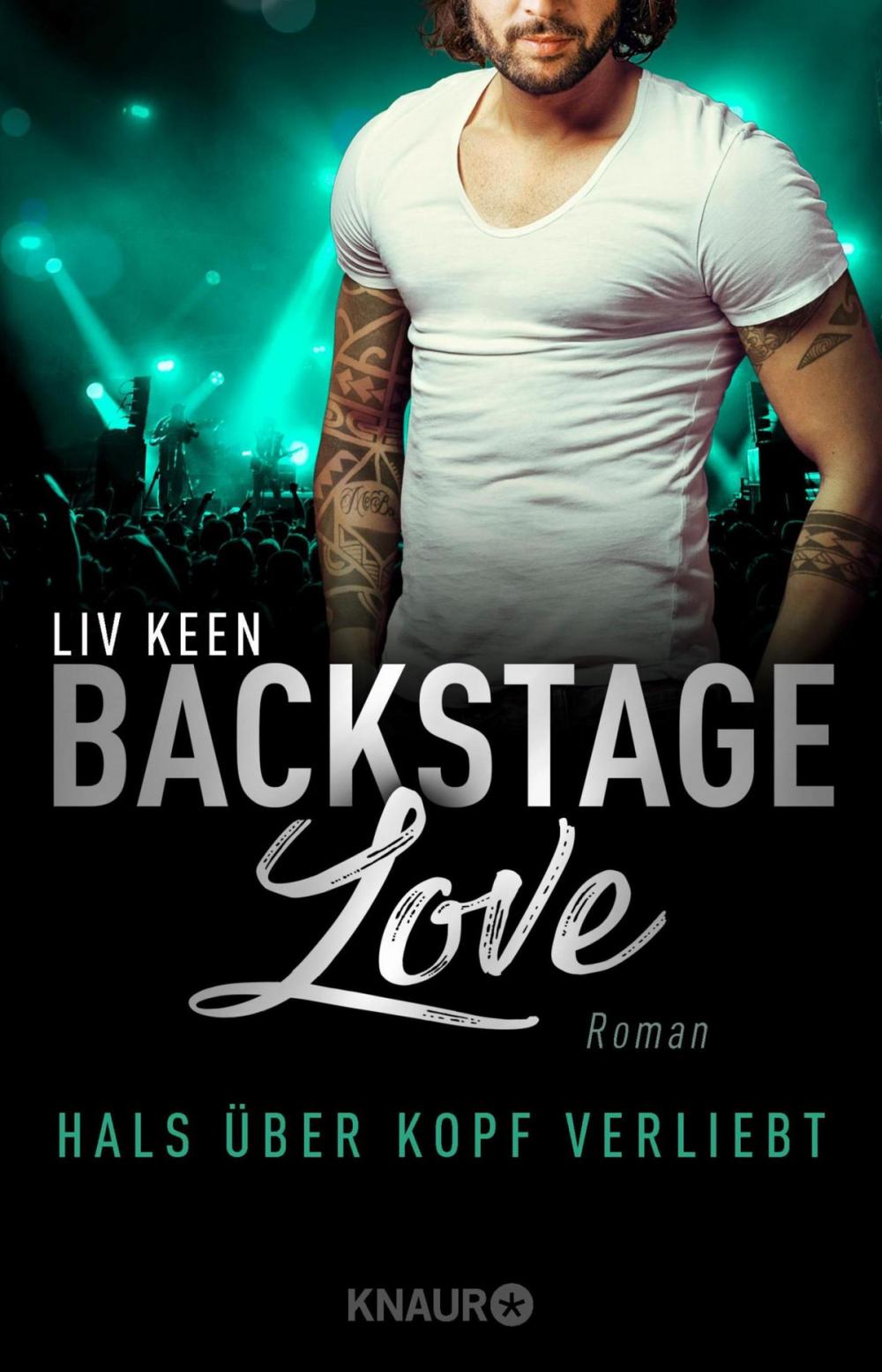 Big bigCover of Backstage Love – Hals über Kopf verliebt