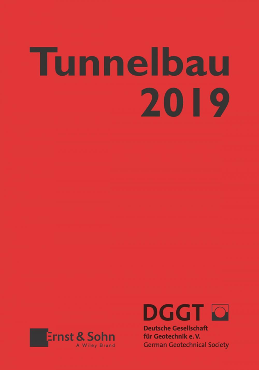 Big bigCover of Taschenbuch für den Tunnelbau 2019