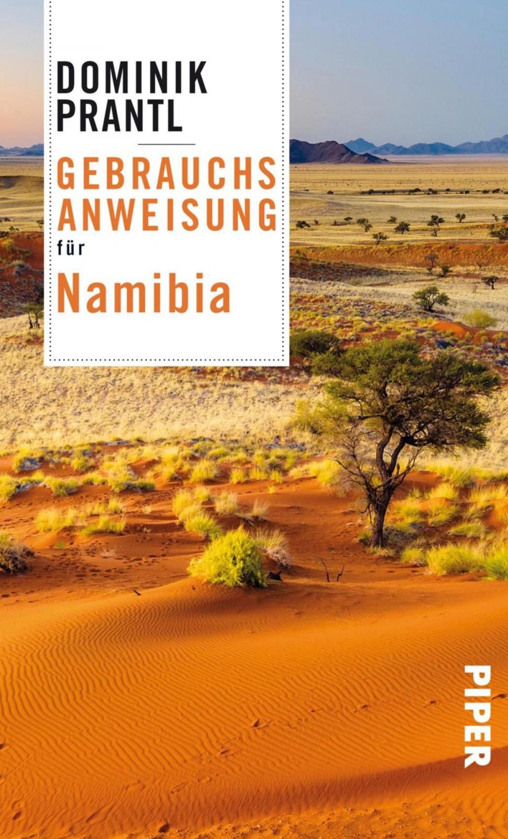 Big bigCover of Gebrauchsanweisung für Namibia