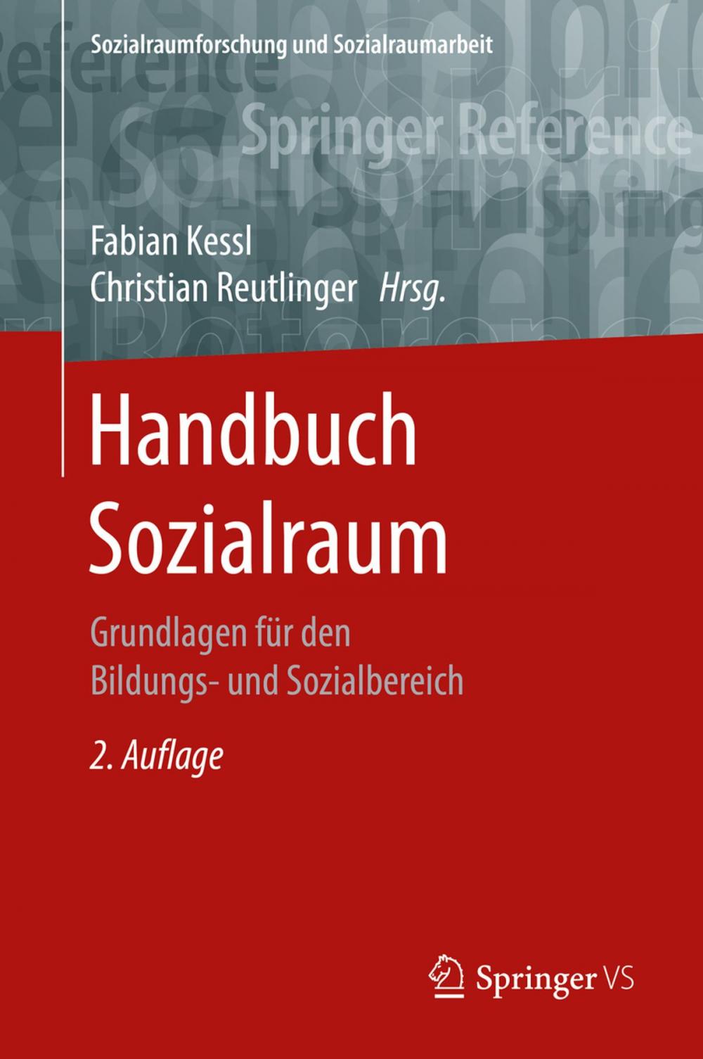 Big bigCover of Handbuch Sozialraum