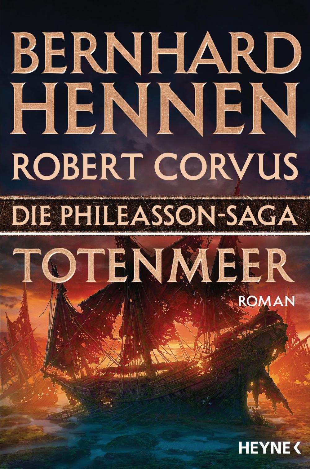 Big bigCover of Die Phileasson-Saga - Totenmeer