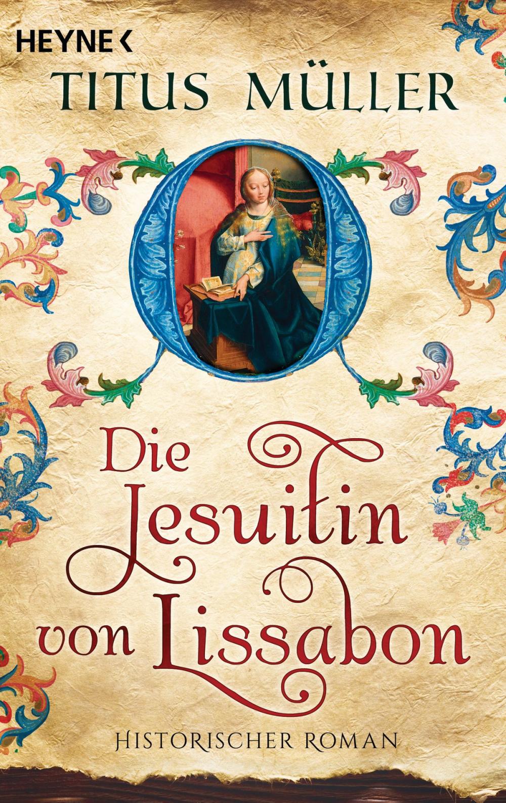 Big bigCover of Die Jesuitin von Lissabon