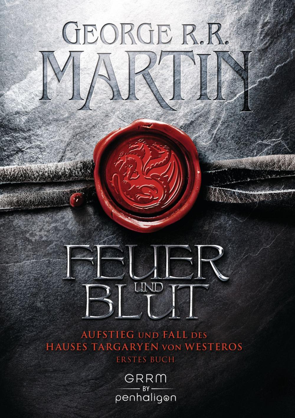 Big bigCover of Feuer und Blut - Erstes Buch