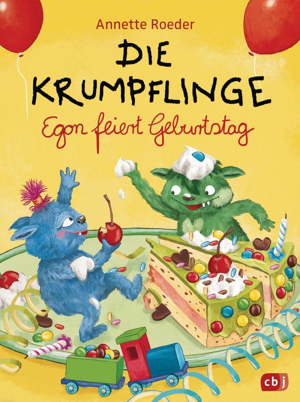 Big bigCover of Die Krumpflinge - Egon feiert Geburtstag