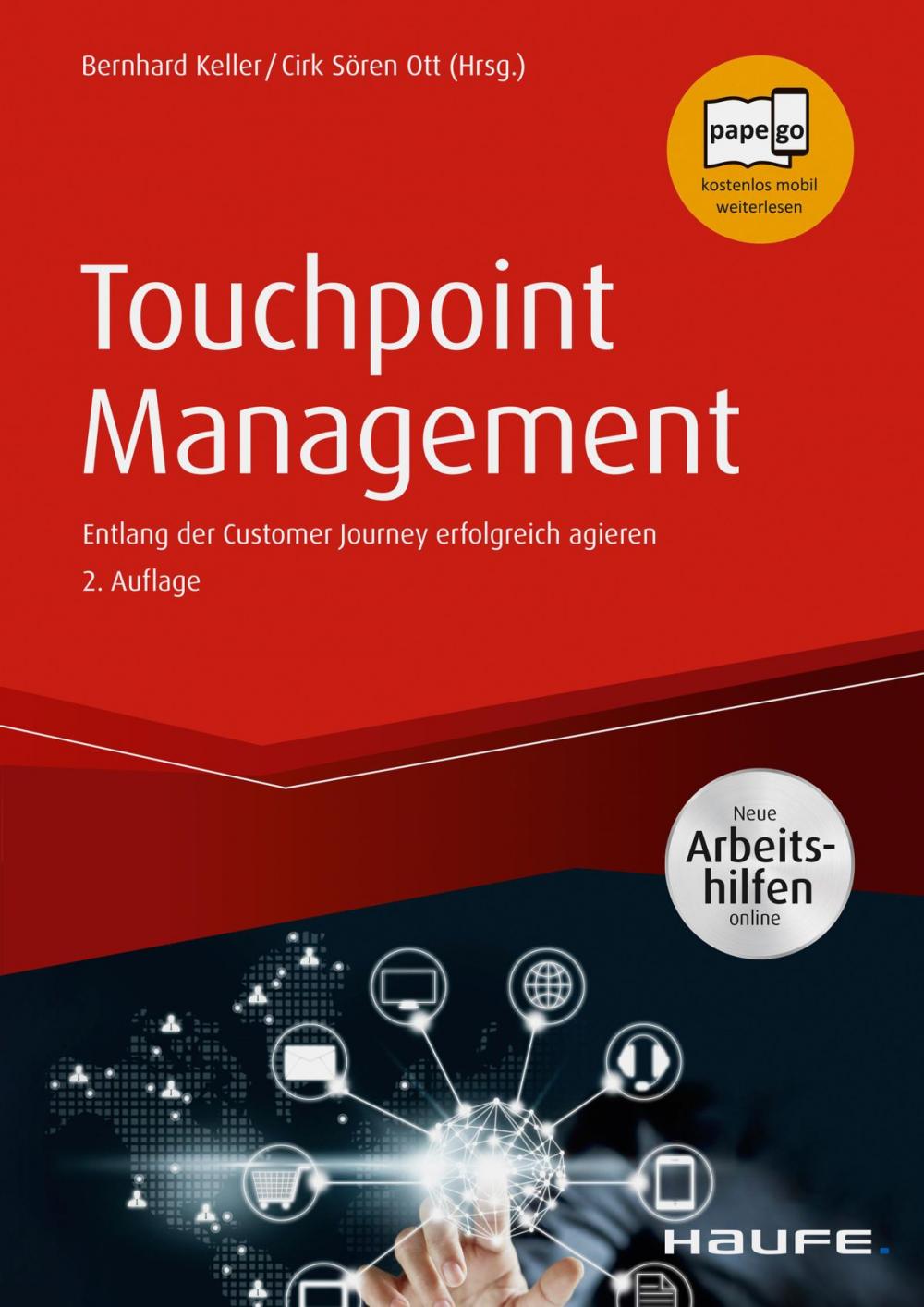 Big bigCover of Touchpoint Management - inkl. Arbeitshilfen online