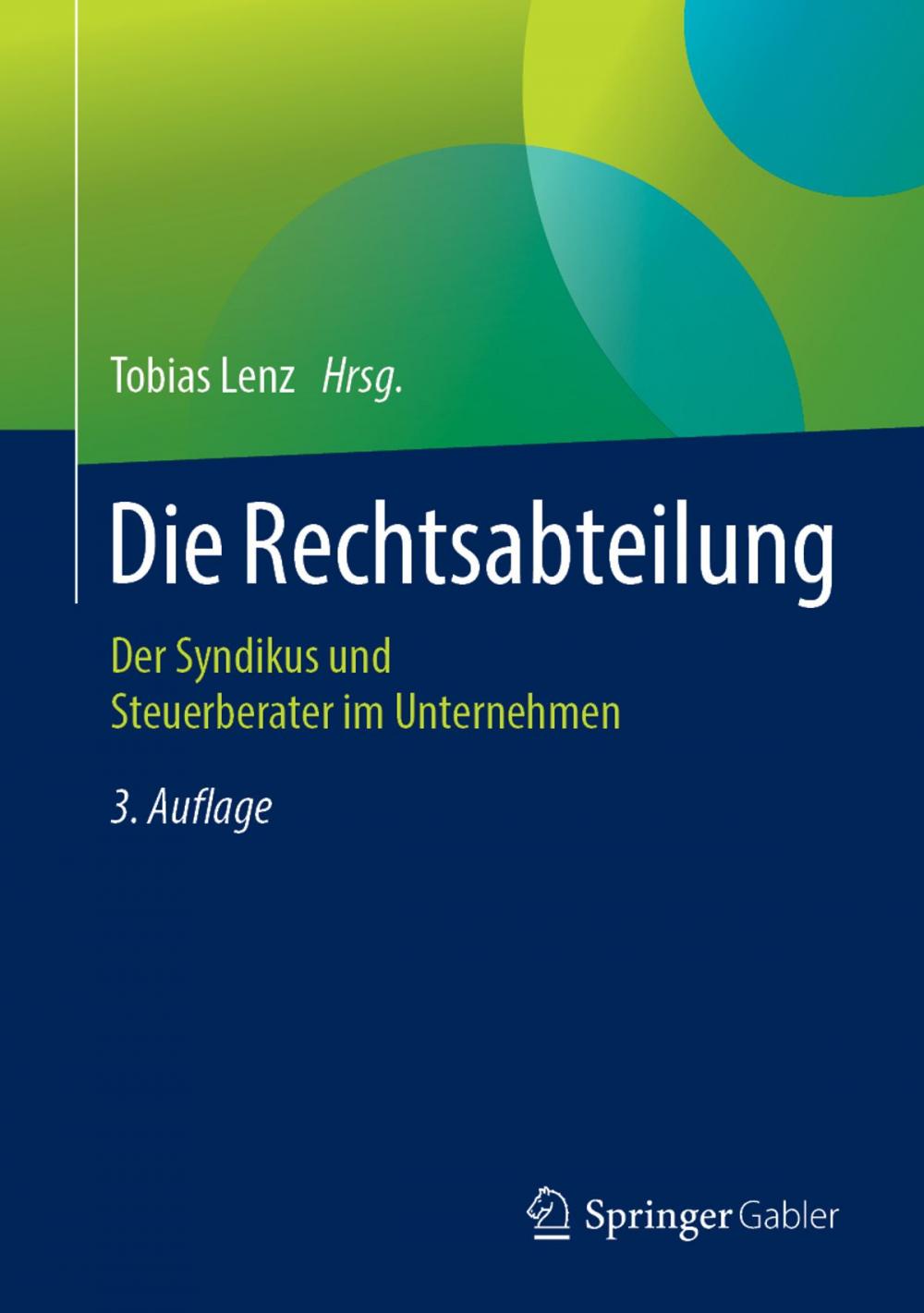 Big bigCover of Die Rechtsabteilung