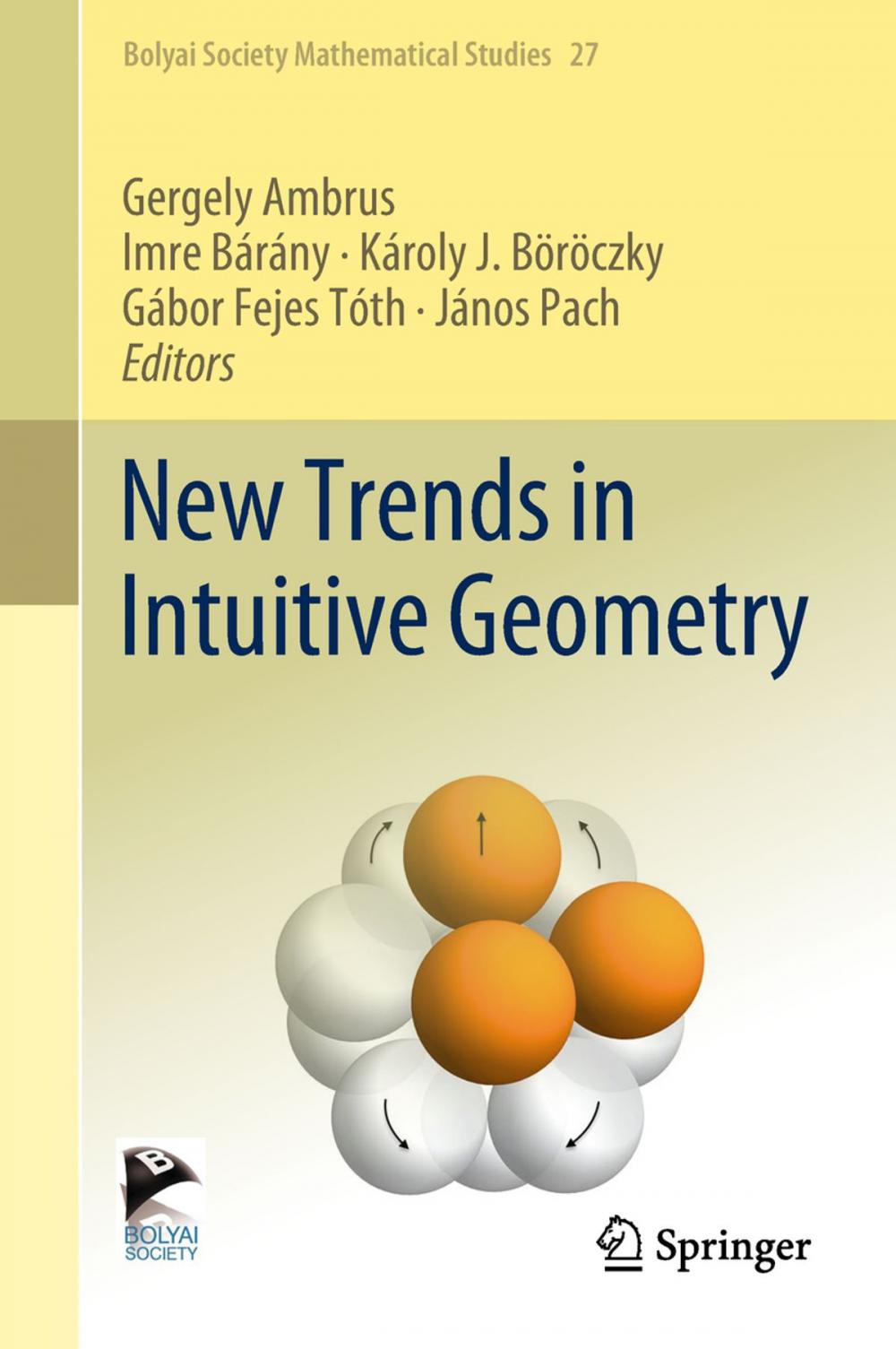 Big bigCover of New Trends in Intuitive Geometry