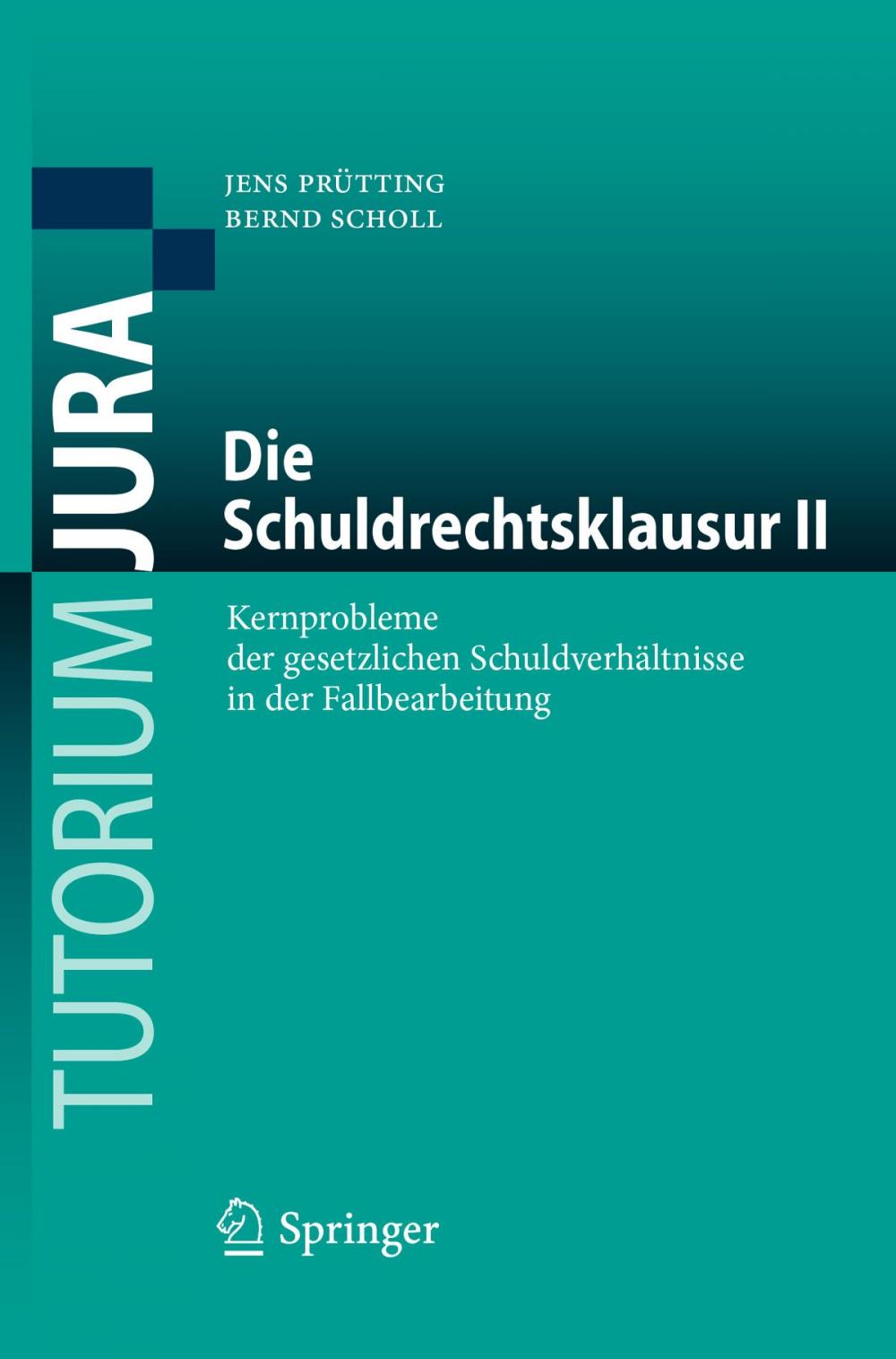 Big bigCover of Die Schuldrechtsklausur II