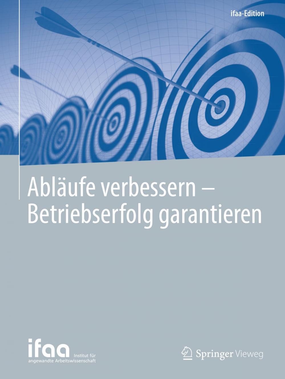 Big bigCover of Abläufe verbessern - Betriebserfolg garantieren