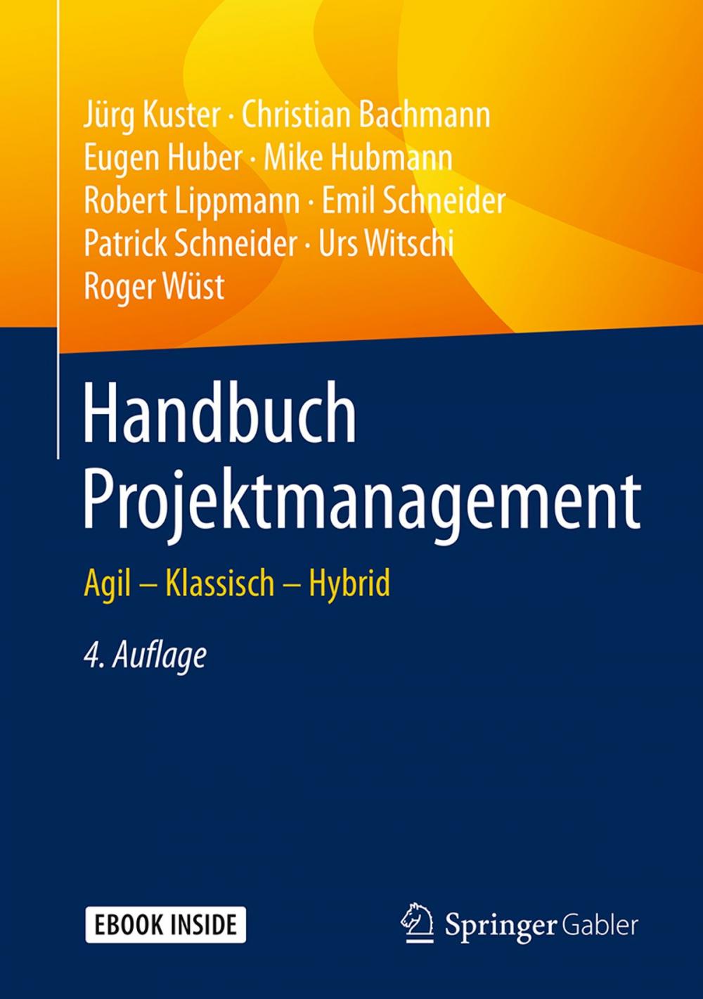 Big bigCover of Handbuch Projektmanagement