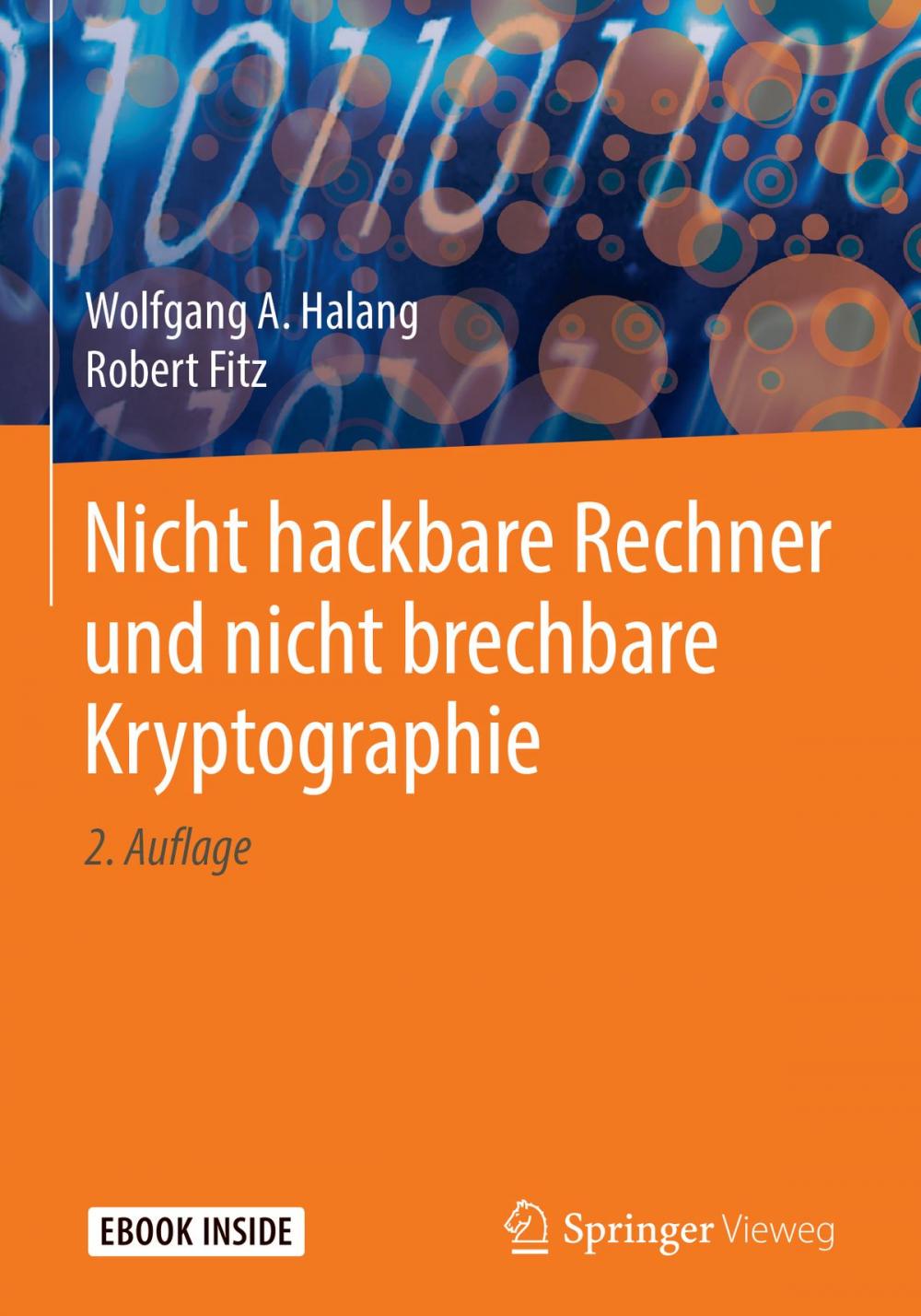 Big bigCover of Nicht hackbare Rechner und nicht brechbare Kryptographie